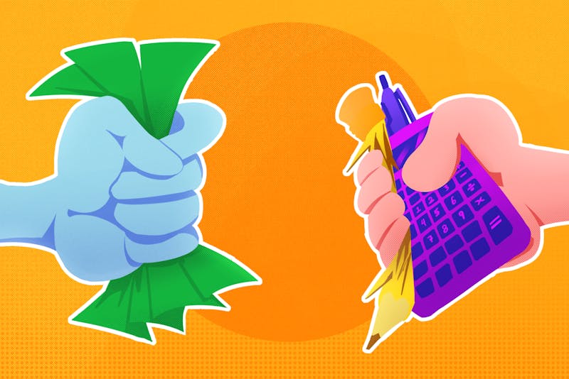 "The added costs can accumulate across semesters, particularly when multiple courses require separate tools." Illustrated by:
