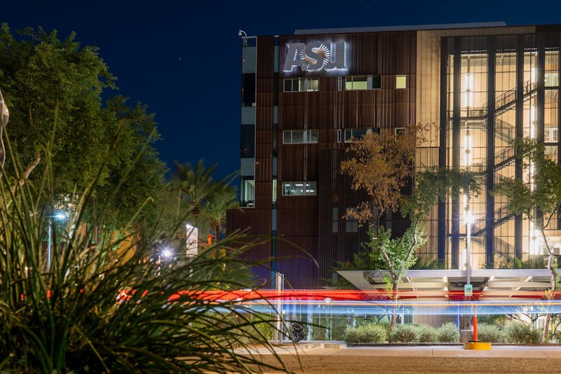 The Health North building on the ASU Downtown Phoenix campus is pictured on Tuesday, Oct. 27, 2020. Edson College of Nursing and Health Innovation recently received approval from the Arizona Board of Nursing to offer the Bachelor of Science in Nursing at ASU@Lake Havasu.&nbsp;
