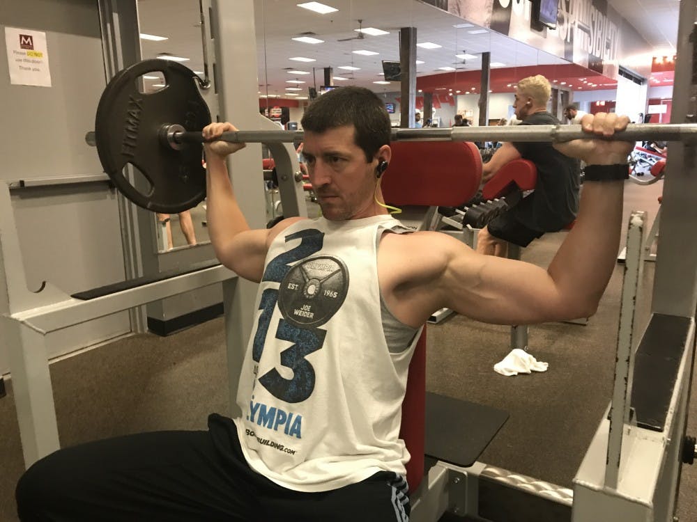 Fitness Shoulder Press Workout