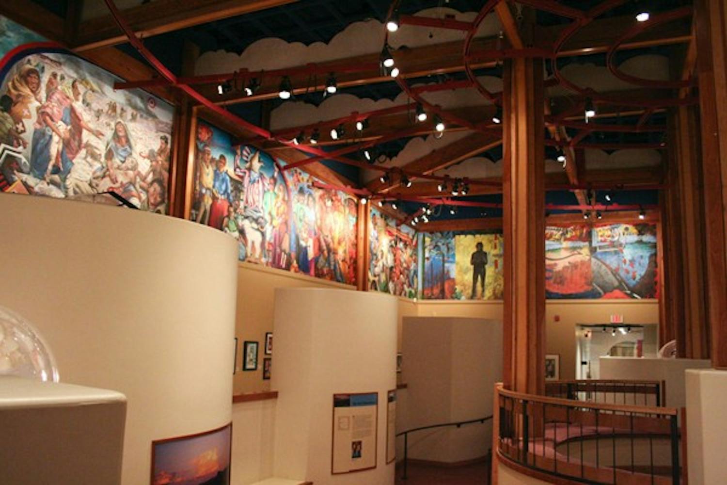 ANCIENT HISTORY:  The Heard Museum in downtown Phoenix is home to a huge collection of American Indian historical artifacts and art. (Photo by Lisa Bartoli)