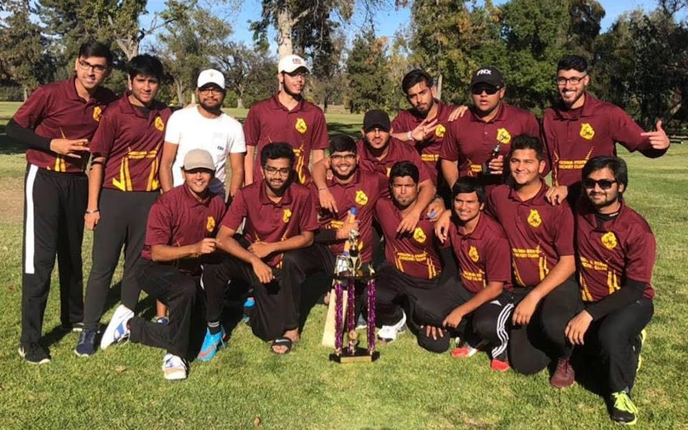 ASU Cricket From lowprofile club to championship team The Arizona