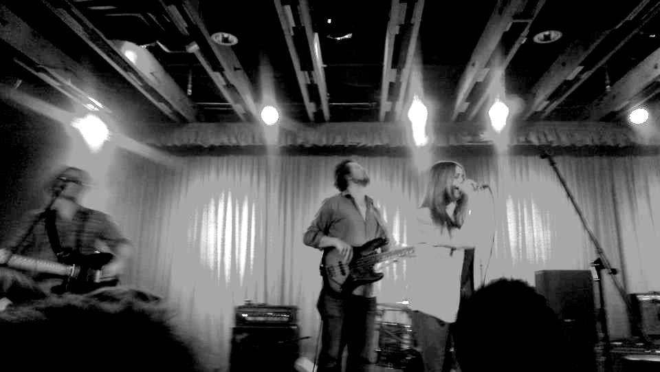 Black Carl performing at the Crescent Ballroom on Friday. Photo by the author, Gabby Marshall.