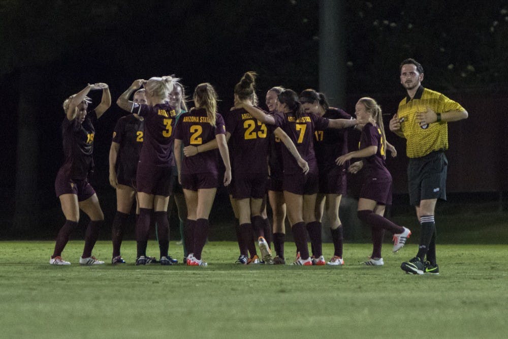 ASu Vs Portland St. Team