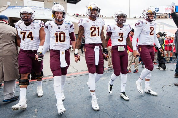 ASU Football vs Duke, Sun Bowl 2014