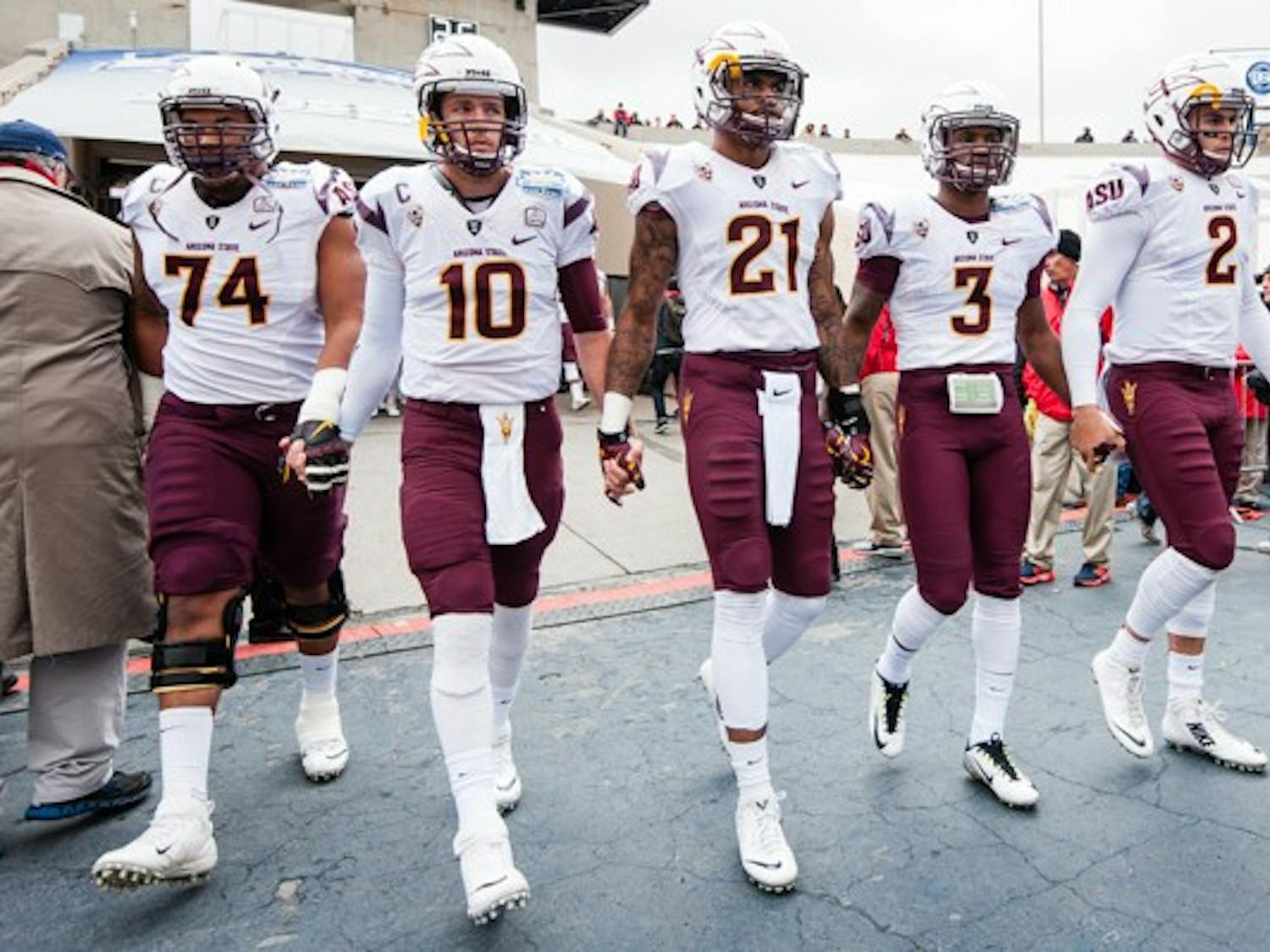 ASU Football vs Duke, Sun Bowl 2014