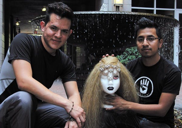 Jerssay Arredondo and Dago Bailon will perform for an event, Drag for a Dream, on Friday, Aug. 24. Bailon will perform as Melissa Bangzenblo Friday at Club Zarape. (Photo by Ana Ramirez)