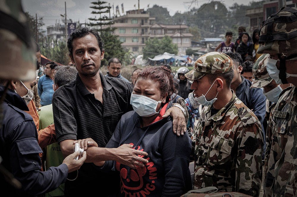 WORLD NEWS NEPAL-EARTHQUAKE 4 ZUM