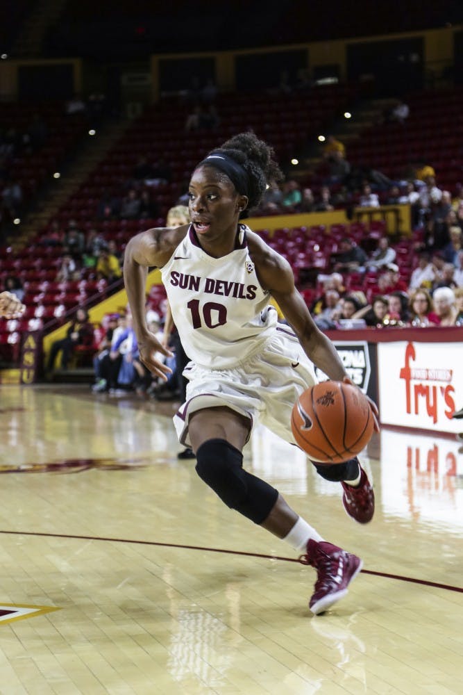 Senior Tristin Baxter dives off the board during the Women's 150 Meter Butterfly race against Denver. This was the Sun Devils first meet at home for the season.