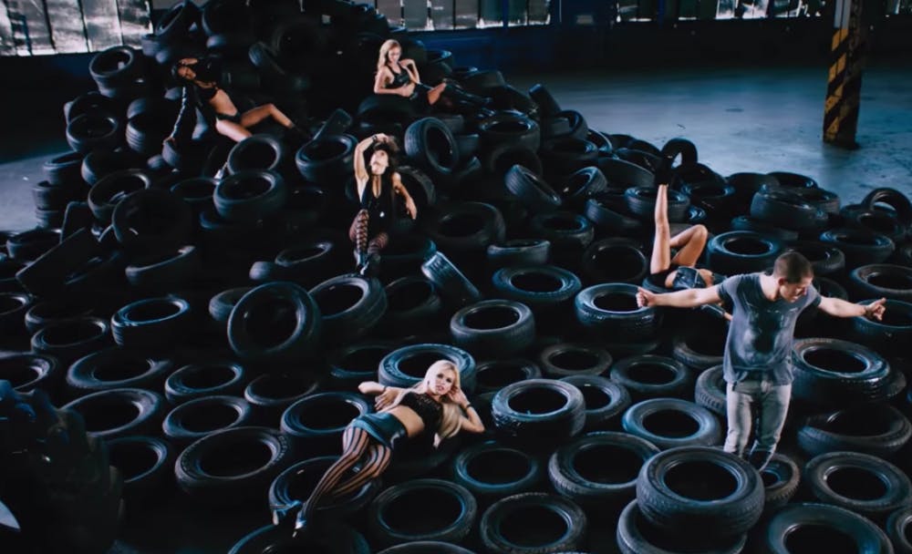 The music video for Nick Jonas' 2015&nbsp;single&nbsp;"Levels." Screenshot taken from Vevo video on Youtube on Aug. 27 by Libby Allnatt.