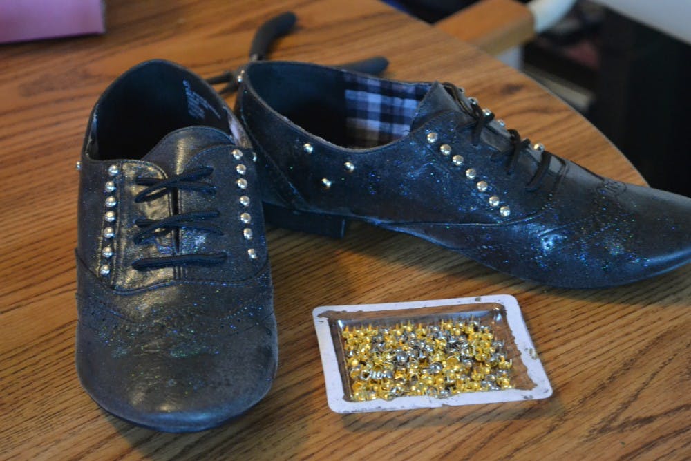 From preppy to edgy. Photo by Faith Breisblatt. 