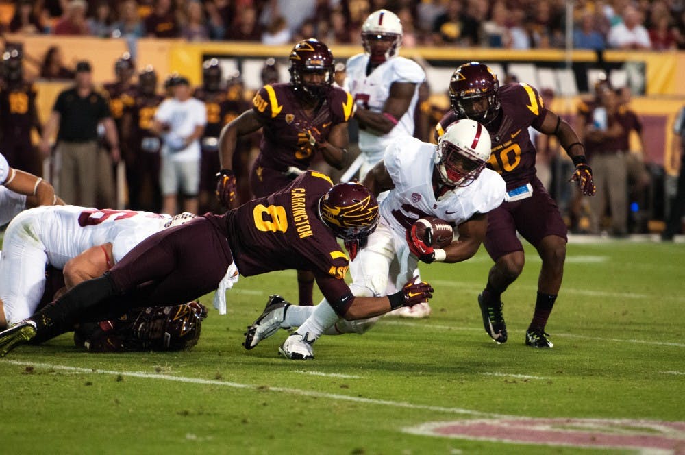 ASU vs. Stanford 10/19/2014 