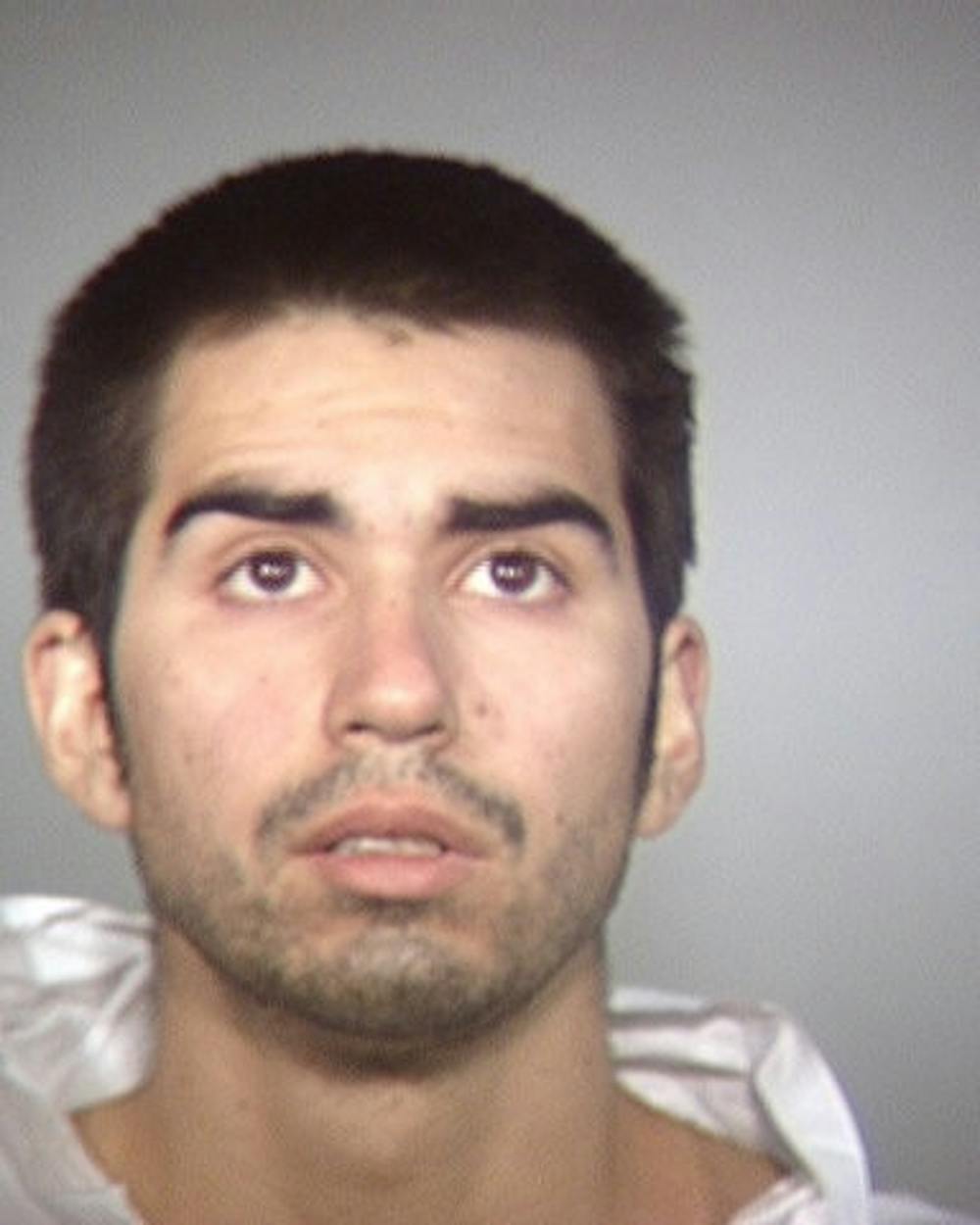 Luis Gerardo Soltero, 23, was sentenced to 30 years in prison on Friday after he was found guilty of killing an ASU student, 19-year-old Rebecca Kasper. (Photo courtesy of Tempe Police Department)
