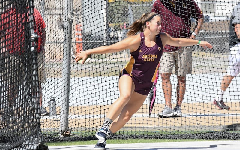 ASU track and field walks away with multiple first place finishes at
