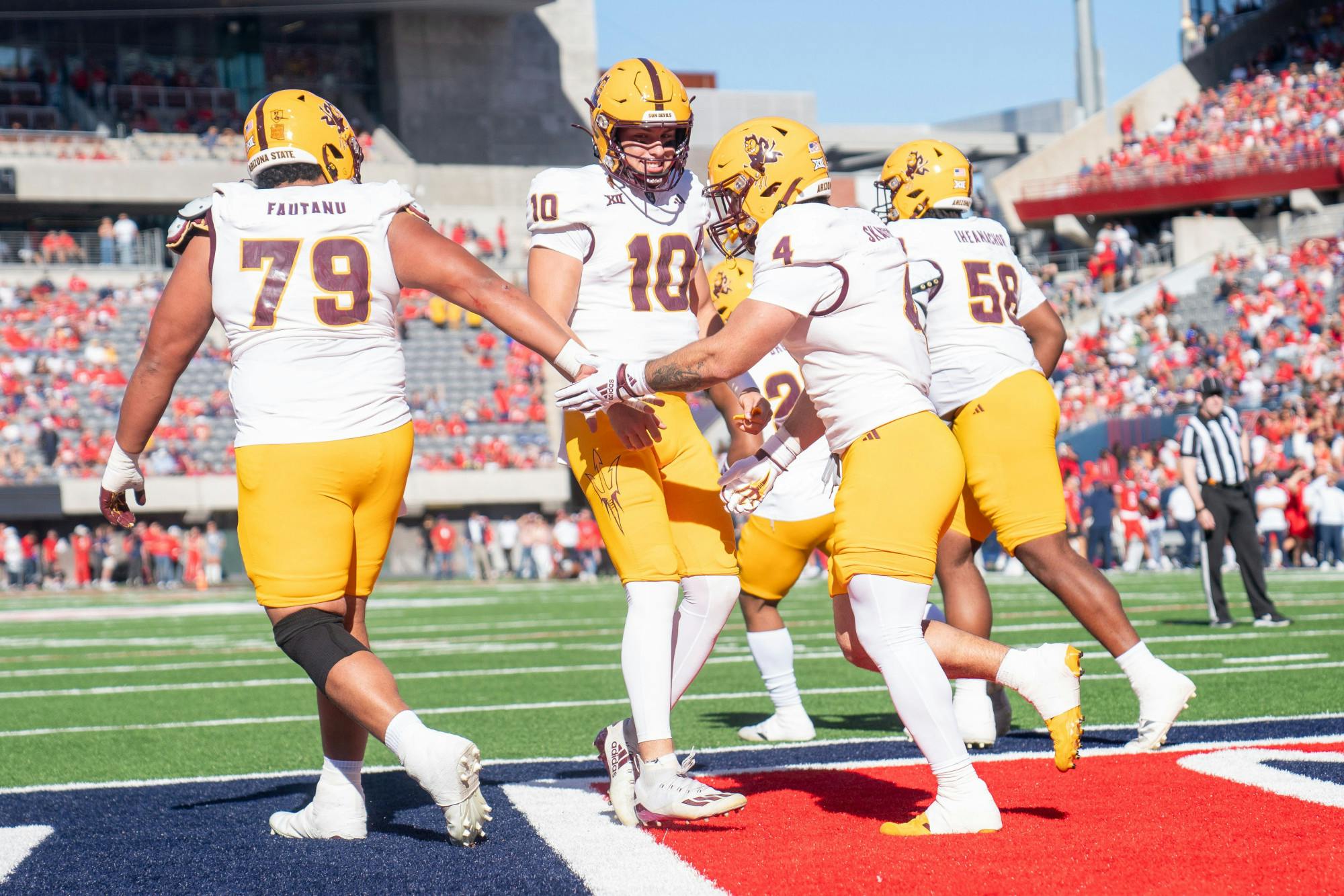 Gallery: ASU Vs. U of A Game