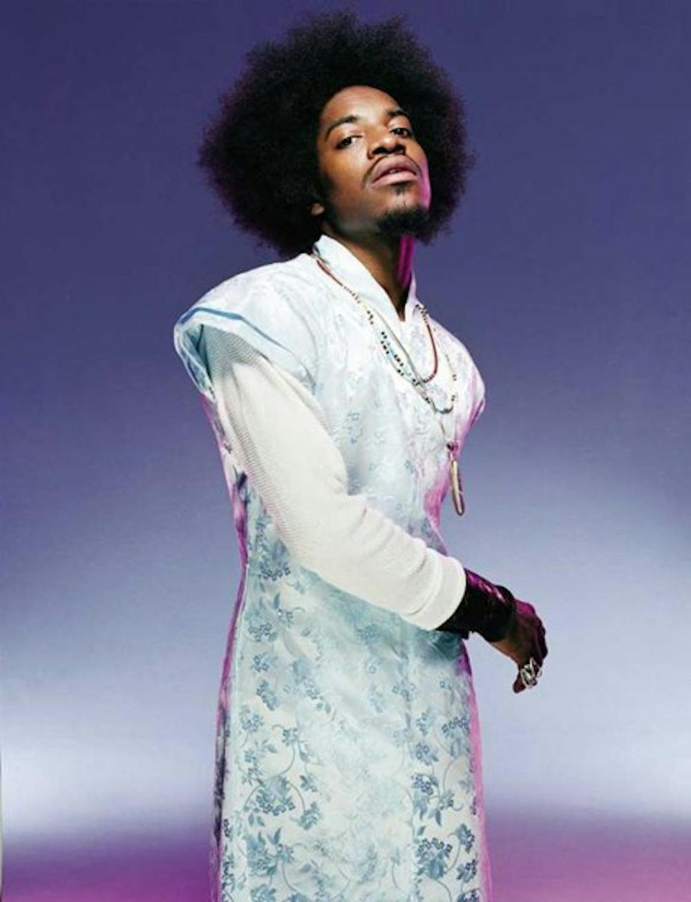 UNDERGROUND KING: Andre 3000, half of the popular group OutKast, is one of the most recognizable names in the underground hip-hop scene.  While OutKast has gained mainstream success, Andre 3000 is still widely respected among many underground hip-hop acts. (Courtesy of OutKast)
