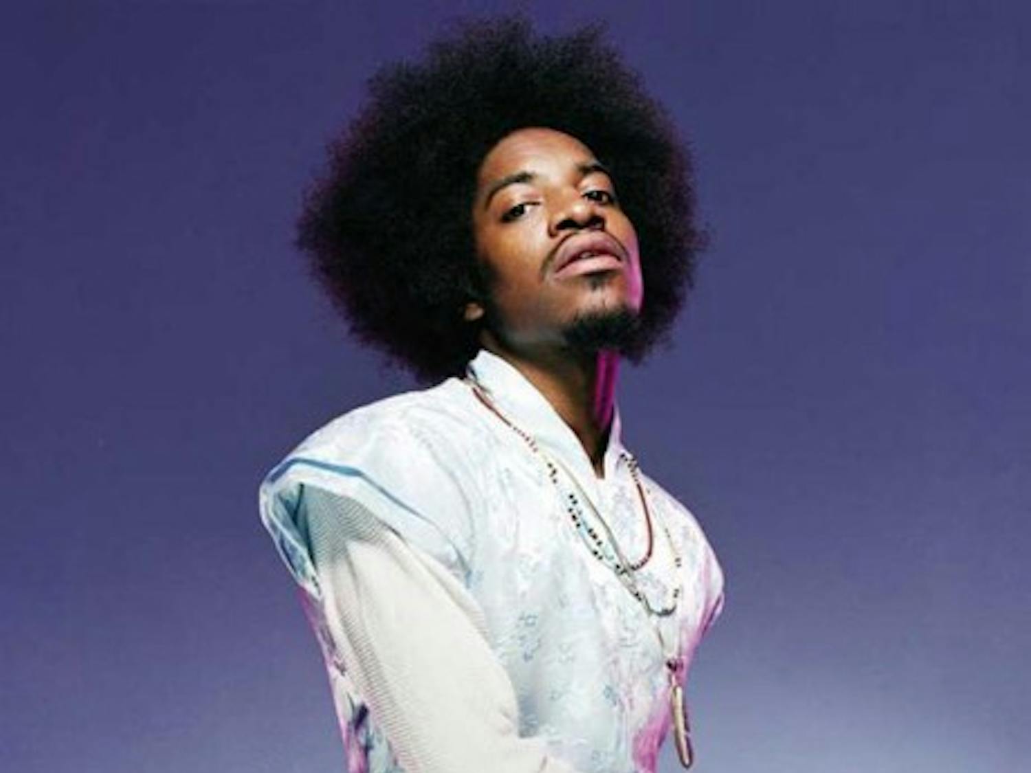 UNDERGROUND KING: Andre 3000, half of the popular group OutKast, is one of the most recognizable names in the underground hip-hop scene.  While OutKast has gained mainstream success, Andre 3000 is still widely respected among many underground hip-hop acts. (Courtesy of OutKast)