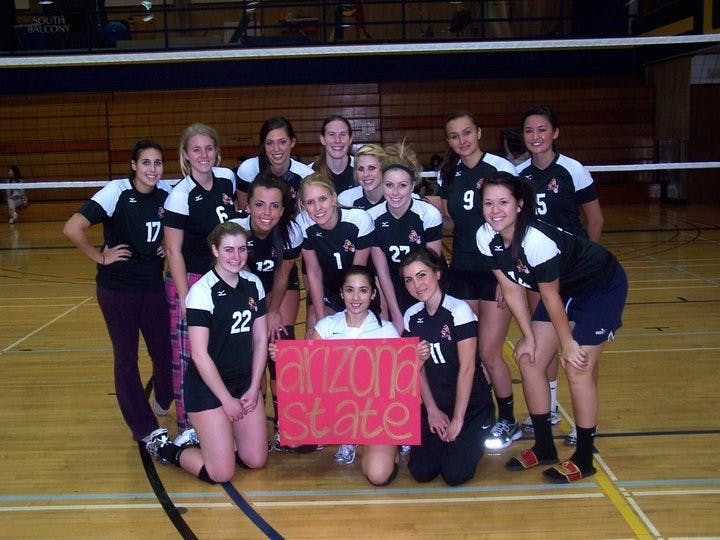 The team goes for the win despite financial problems. Photo courtesy of Nicole Frederick. 