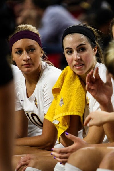 ASU volleyball fall 2014 slideshow