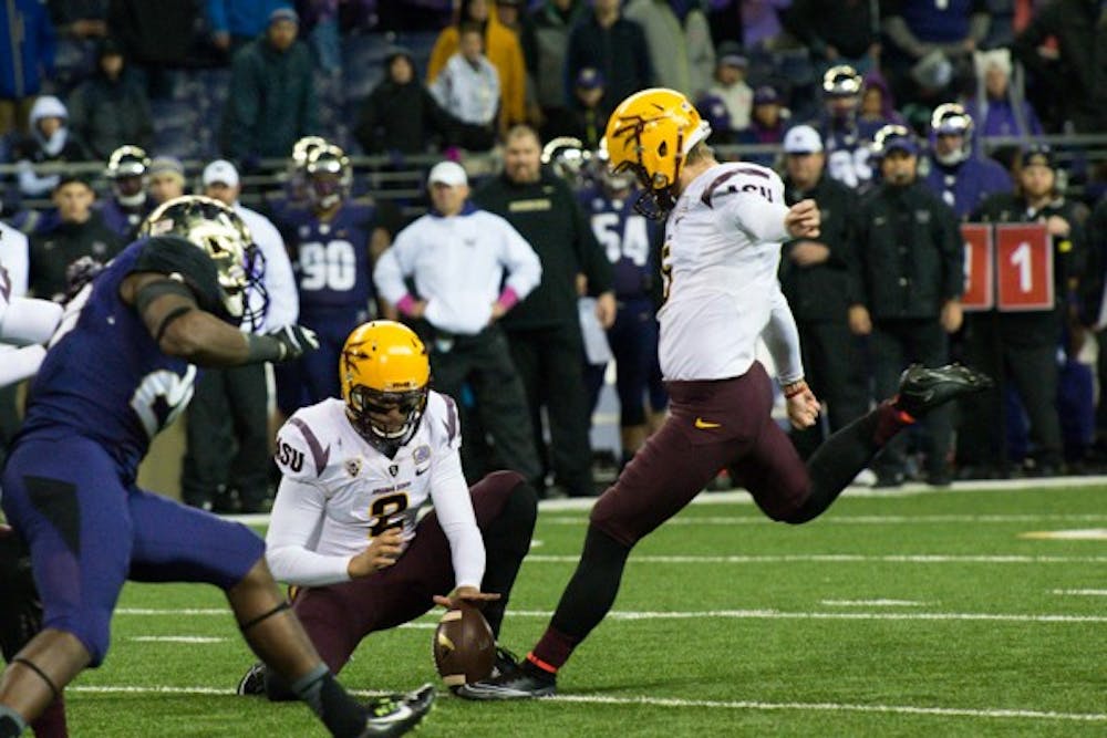 Football Zane Gonzalez Washington