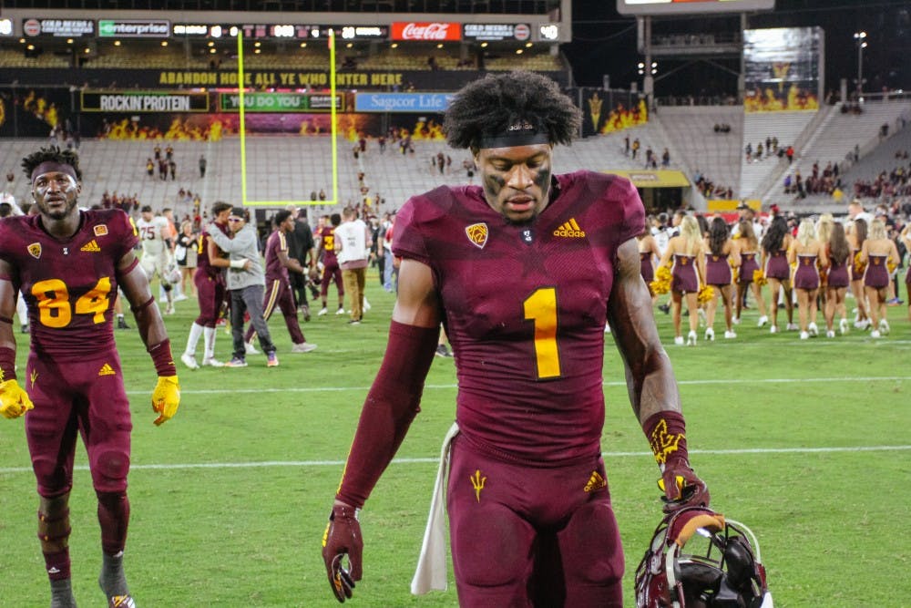 Gallery: ASU football loses to Stanford 20-13