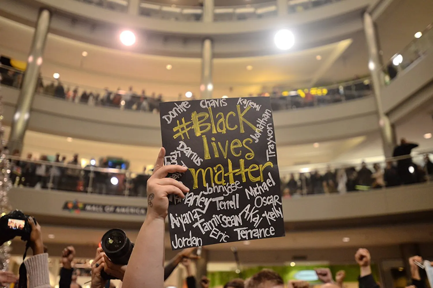 US NEWS POLICE-PROTESTS-MINN 11 MS