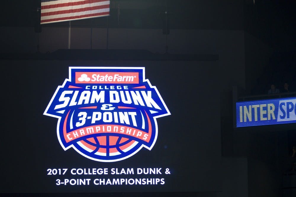 Slam Dunk Competition Gallery