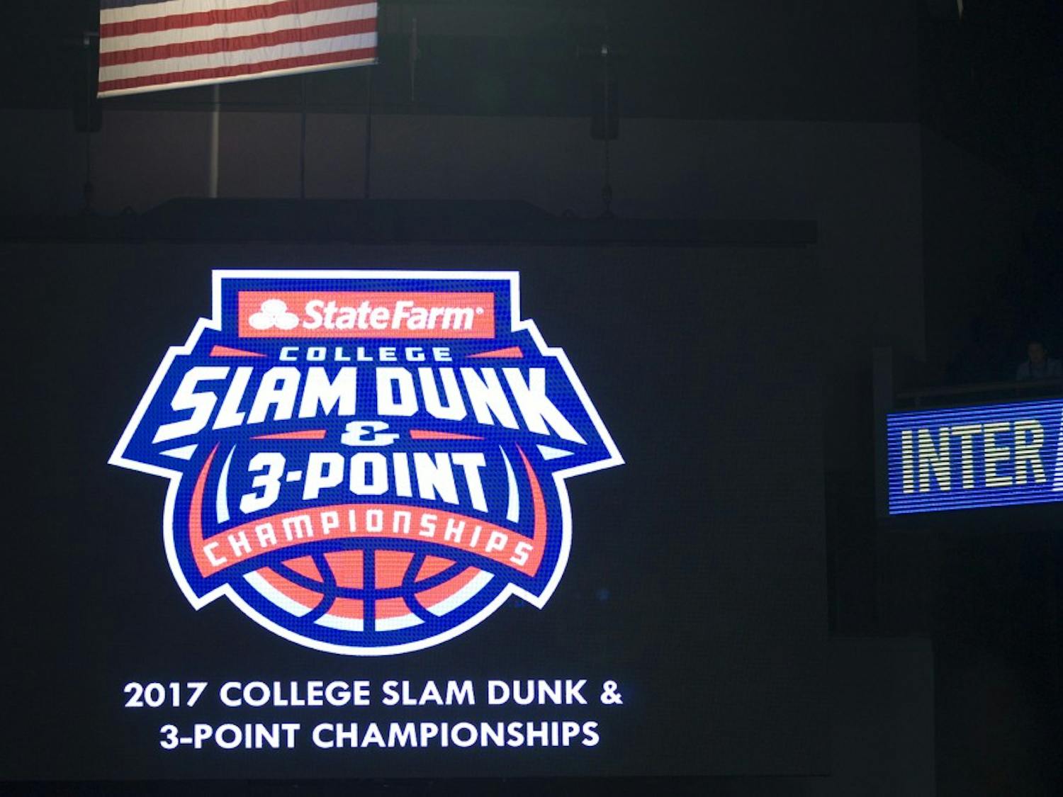 Slam Dunk Competition Gallery