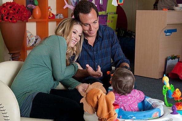 The coolest parents ever. Photo courtesy of NBC Universal. 