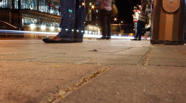 Riding public transit is a ritual all its own.
Photo by Pauletta Tohonnie