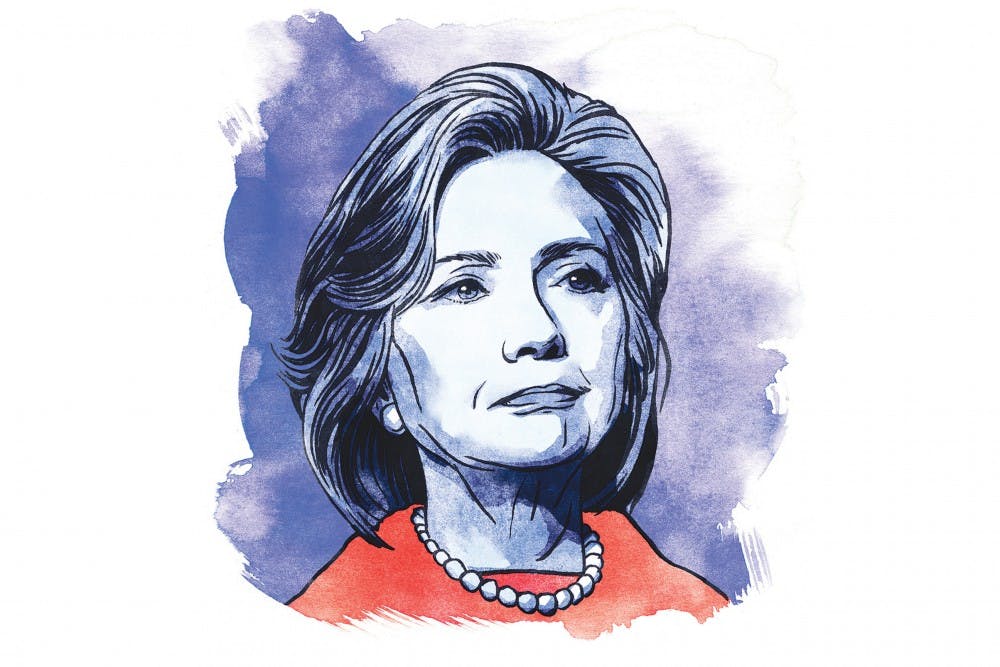  Hillary Clinton illustration