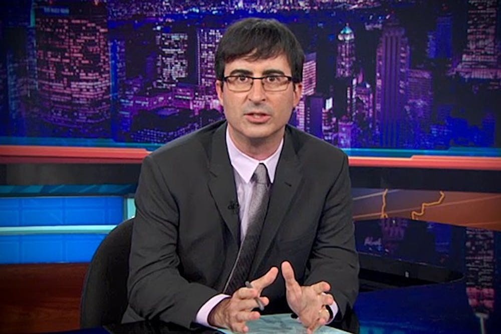 "Last Week Tonight With John Oliver" airs Sunday nights on Comedy Central. (Photo Courtesy of Comedy Central)