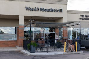 Word of Mouth Grill is pictured on Tuesday, Feb. 17, 2026, in Te