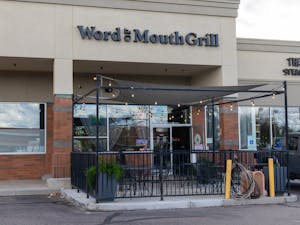 Word of Mouth Grill is pictured on Tuesday, Feb. 17, 2026, in Te