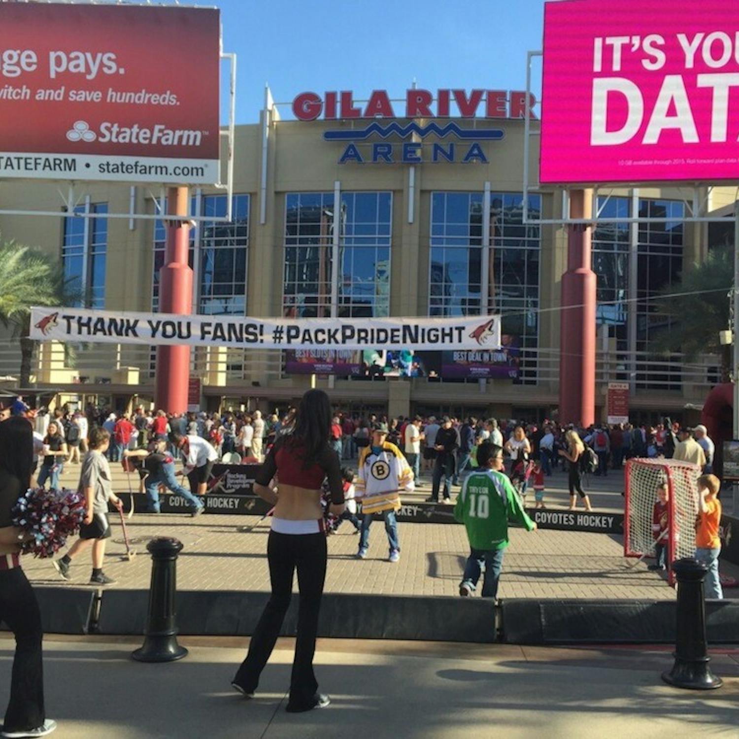 Pack Pride Night