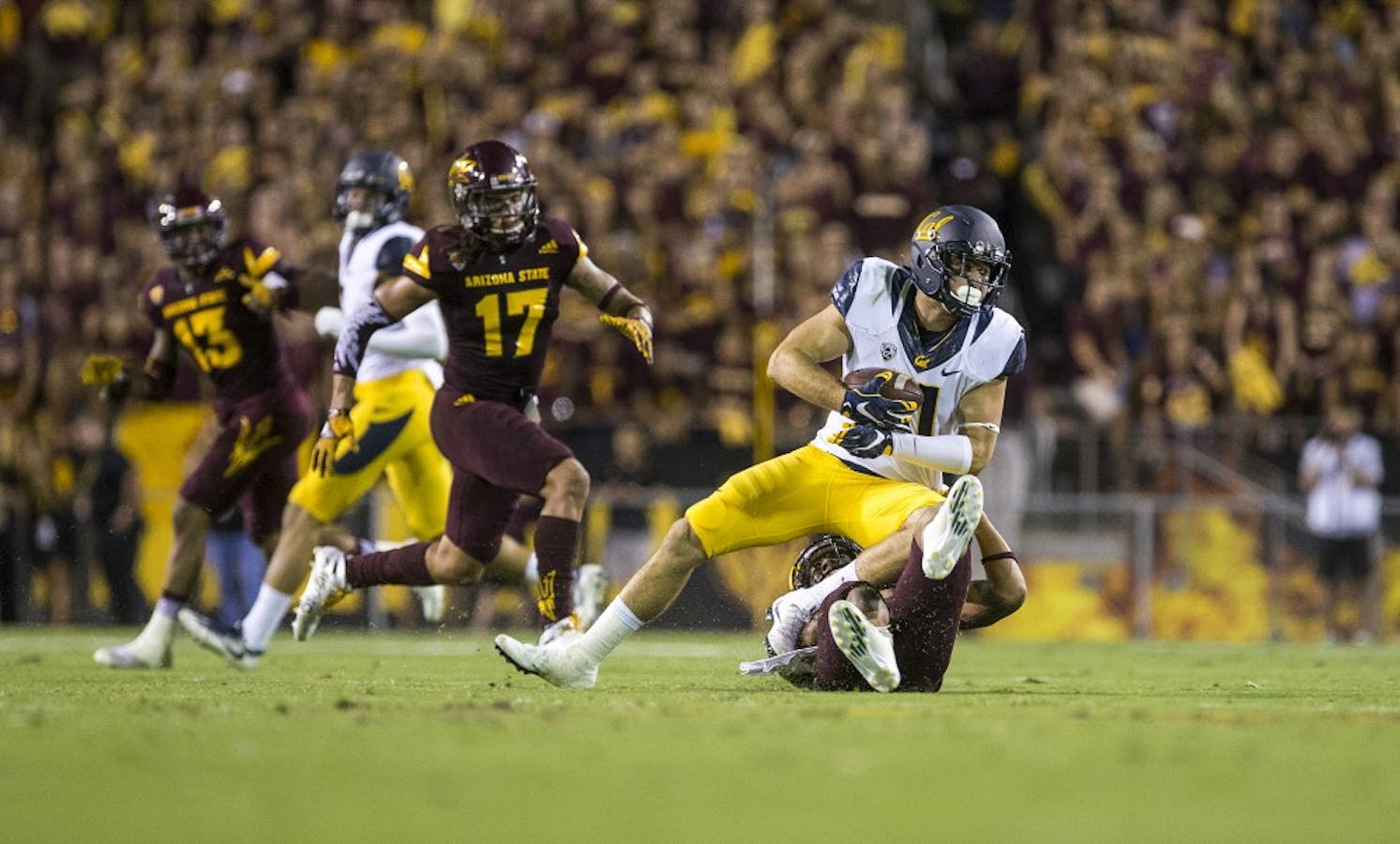 Photo Gallery: ASU football tackles California in Pac-12 opener - The ...