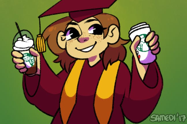 starbucks grad