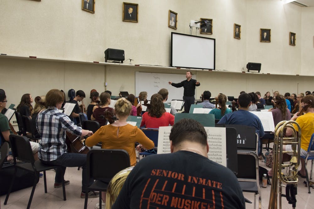 Radiating from the Podium