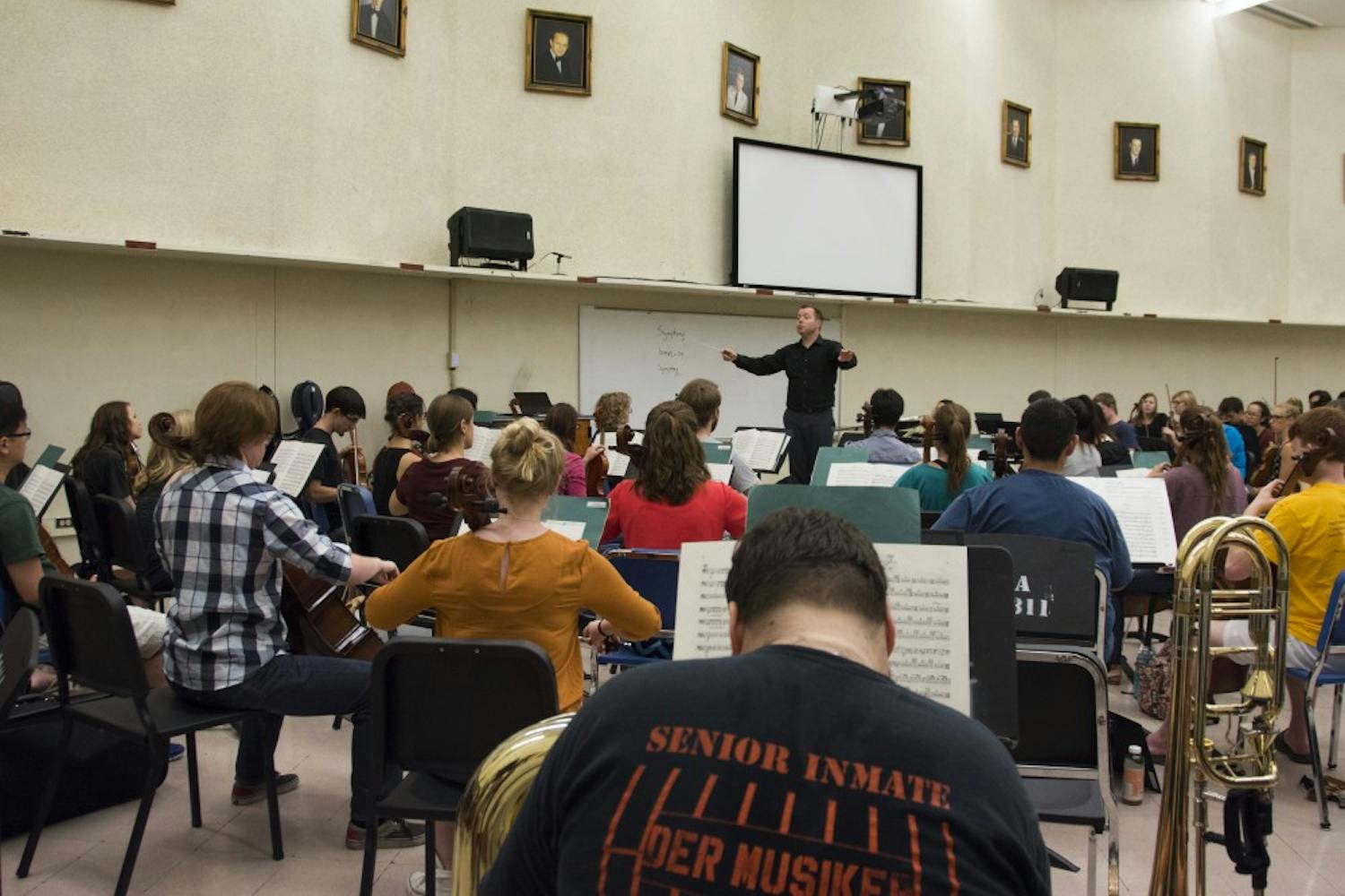 Radiating from the Podium