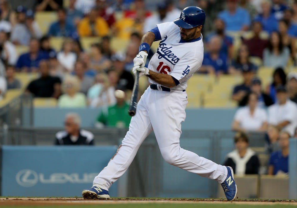 SPORTS ATHLETICS-DODGERS 2 LA