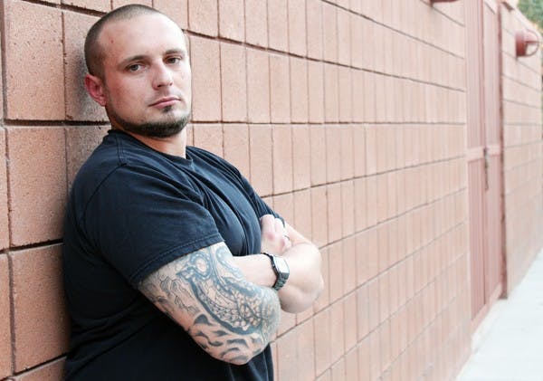 HELPING HAND: Biochemistry junior Chris Gisriel created an ASU club called Students for Substance Abuse Outreach that offers education and support for students trying to recover from substance abuse. (Photo by Beth Easterbrook)