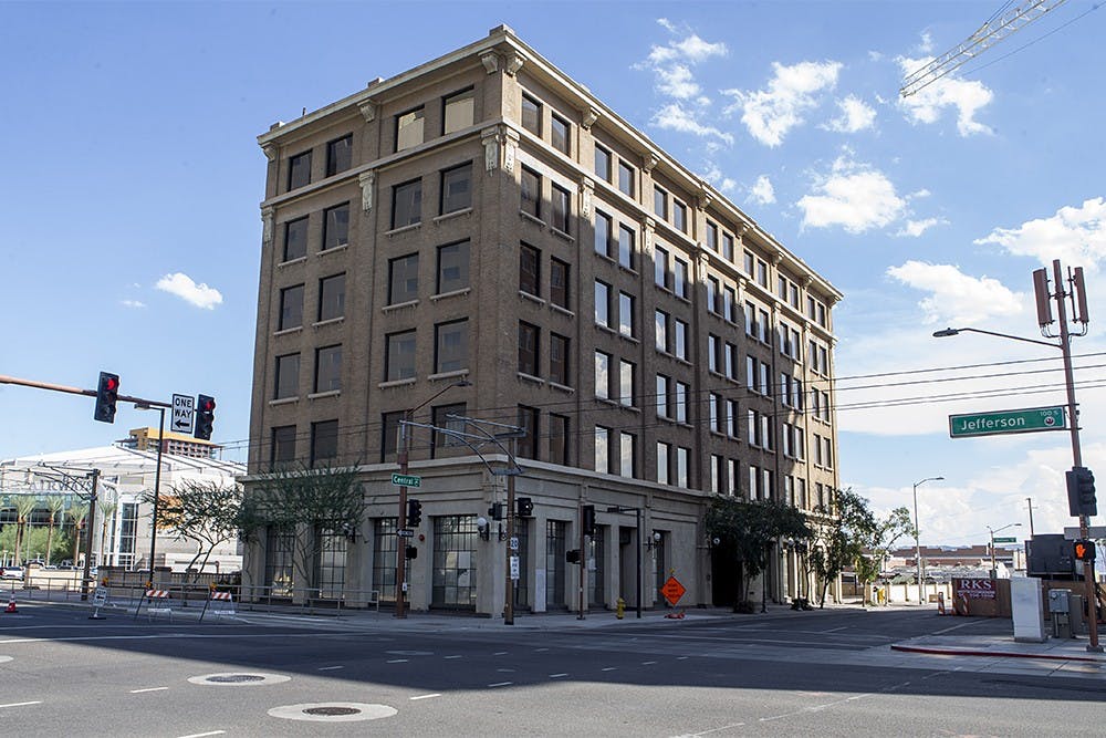 The Barrister building, located on the 100 block of south Central Avenue, has been named a historical site by the city of Phoenix.