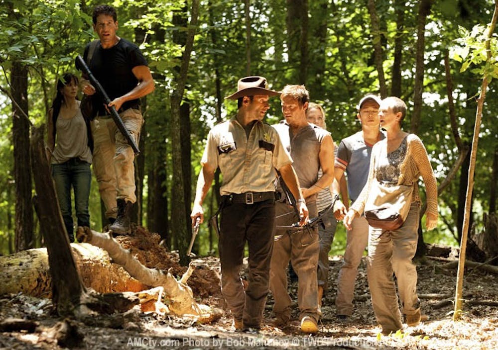 Watch your back. Photo courtesy of AMC. 