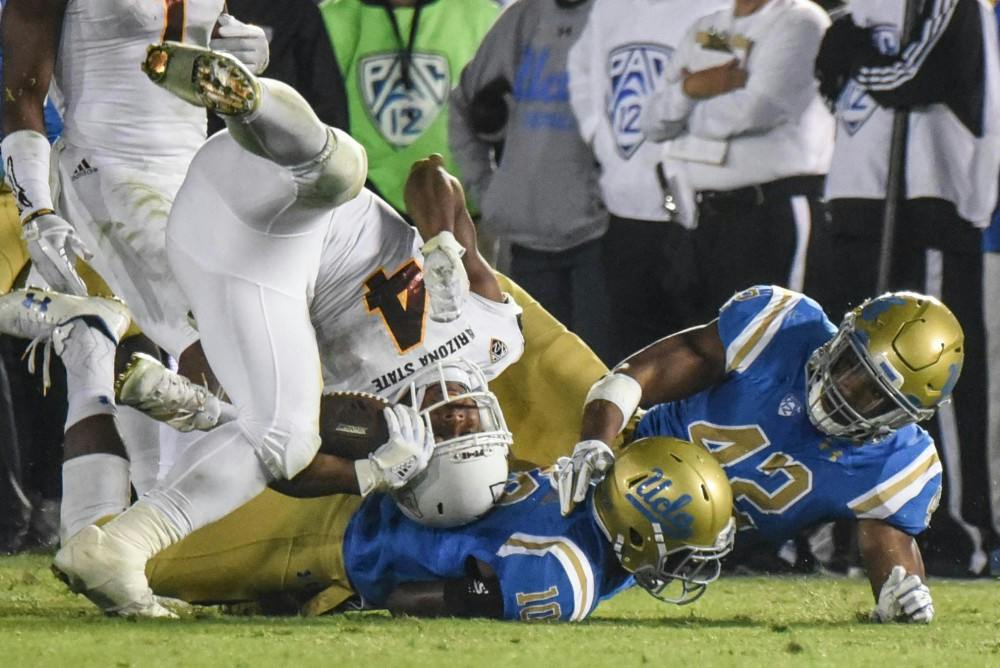 Inconsistency dooms ASU football in loss to UCLA Bruins - The Arizona ...