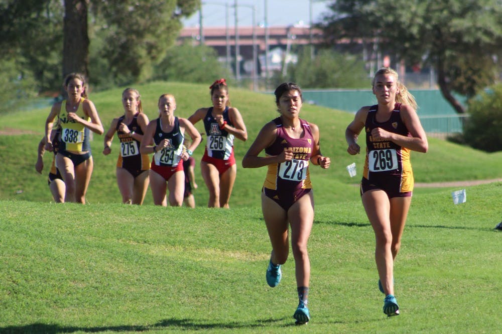 ASU cross country and track and field athletes preparing for unique