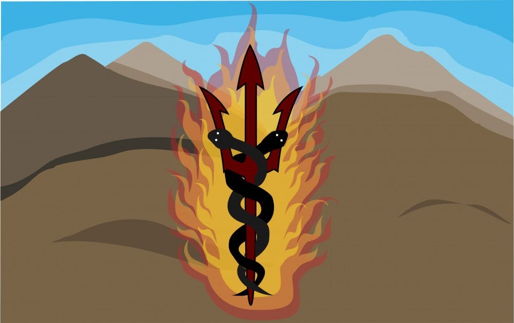 ASU Medical graphic pitchfork with snake.jpg