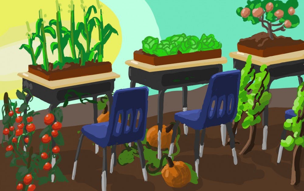 Asu To Launch New Urban Agriculture Project With Help Of A Usda