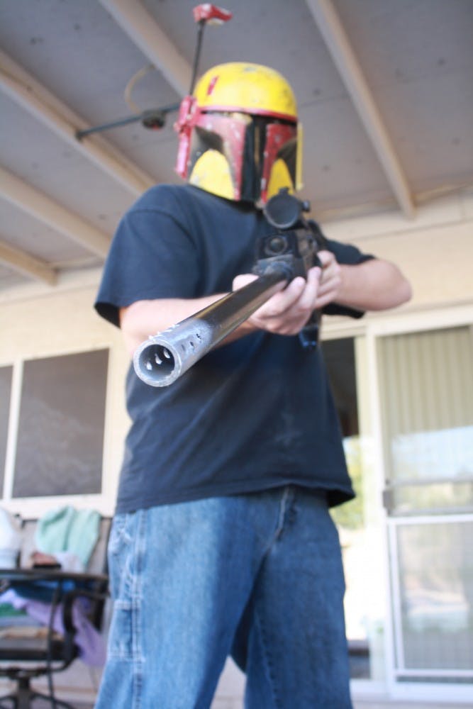 Cosplay instruments are more than just toys.
Photo by Noemi Gonzalez