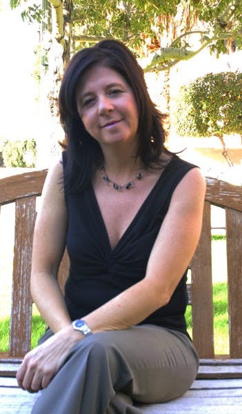 Kimber Lanning, founder and director of Local First Arizona, encourages Arizona residents to shop local in order to strengthen the economy. Local First Arizona will be hosting its eighth annual Certified Local Fall Festival Nov. 10 at Roosevelt Street and Central Avenue, which will feature over 75 local businesses. (Photo by Tyler Griffin)