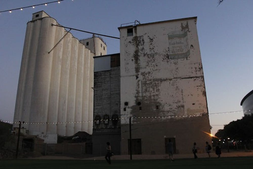 The Hayden Flour Mill will opening as a venue starting October 5. This will include free food and live music from bands such as Jared & the Mill. (Photo by Ana Ramirez)