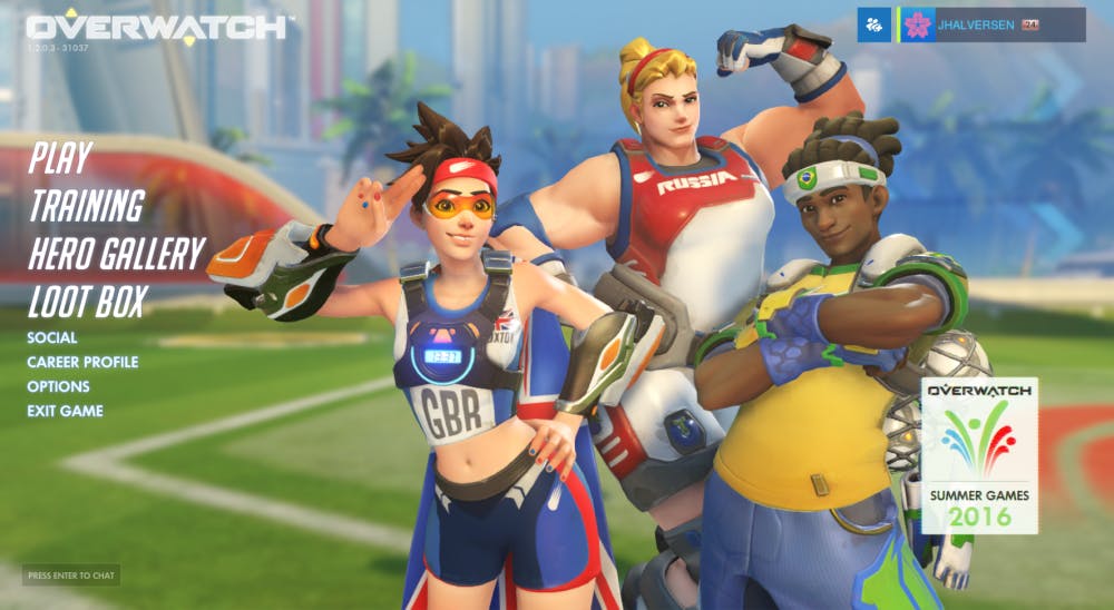 Blizzard Entertainment's new&nbsp;game, Overwatch, came out this May.&nbsp;